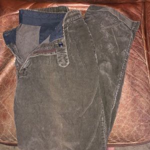 Dockers corduroy pant. 36x32. Good condition.